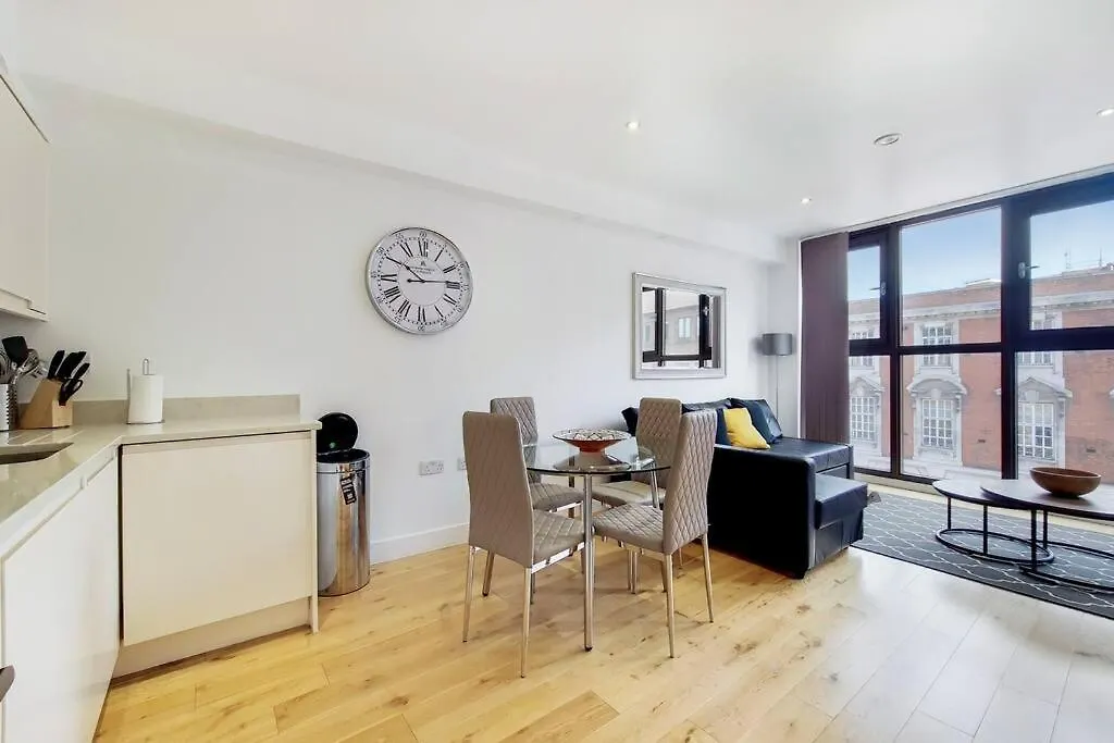 Br6 - Beautiful 1 Bed Flat In Heart Of Borough Apartment London 0*,  United Kingdom